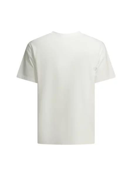 Haftowana koszulka Givenchy biała