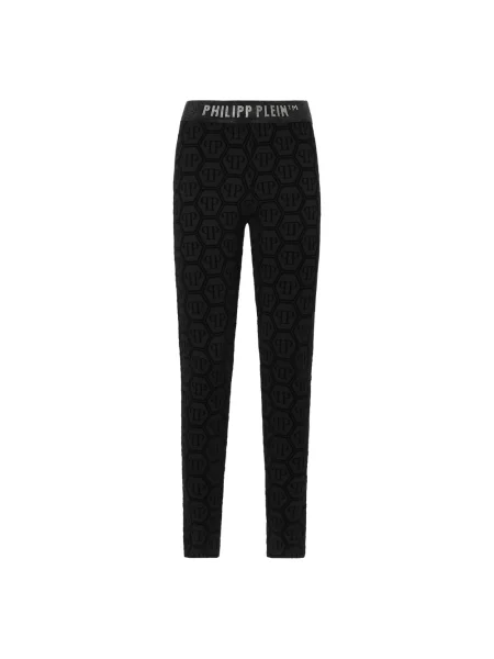 Spodnie Philipp Plein czarne