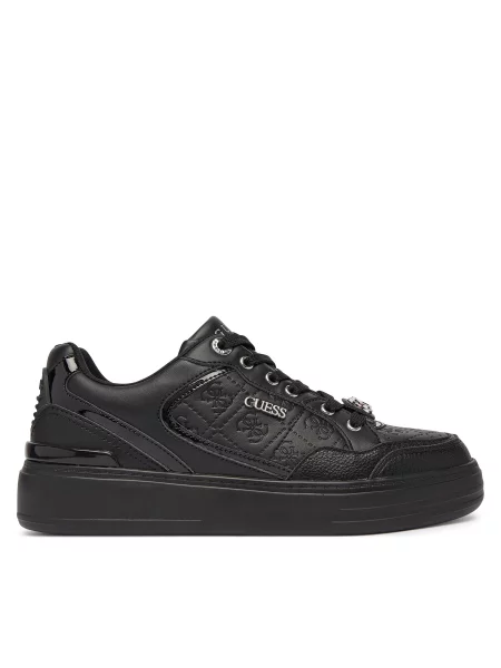 Сникърси Guess FLFBRO черен