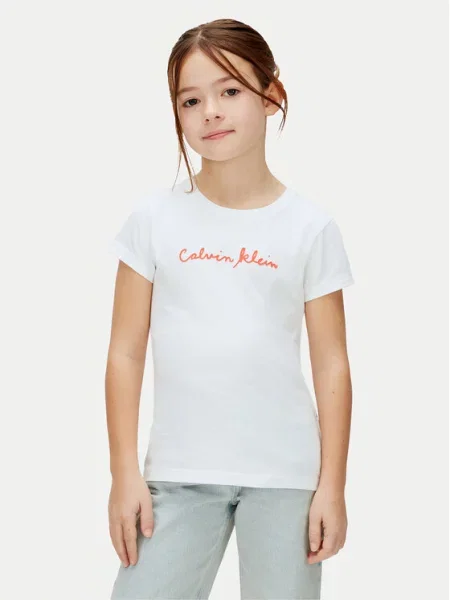 Calvin Klein Jeans Póló fehér