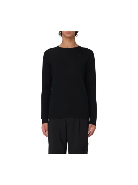 Sweter Karl Lagerfeld wełniany czarny