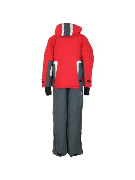 Pantaloni de schi copii Peak Mountain roșu