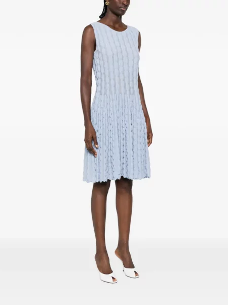 Rochie mini Antonino Valenti fără mâneci albastru