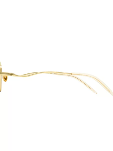 Ochelari de soare Myth cu imprimeu geometric