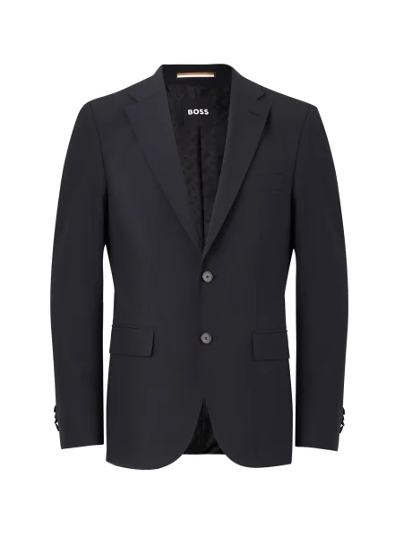 BOSS Sacou H-Harvey-MM-C-NF marin albastru