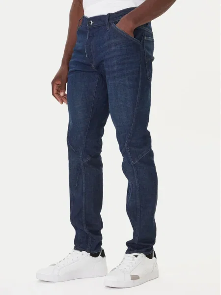 G-Star Raw Blugi Kitoh 3D Bleumarin