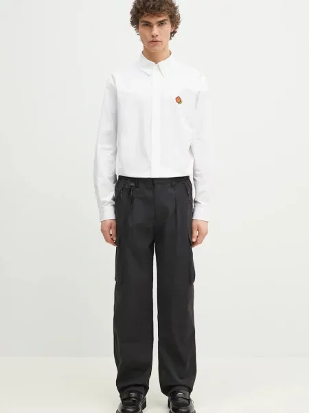 Ошейниковый рубашка Kenzo белая