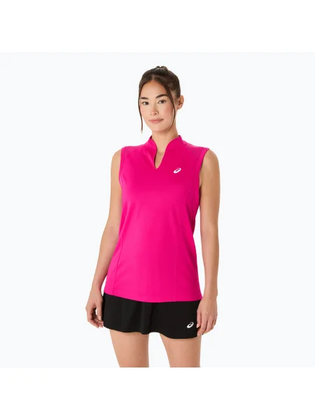 Женска тениска ASICS Court Tank W pink rave розово