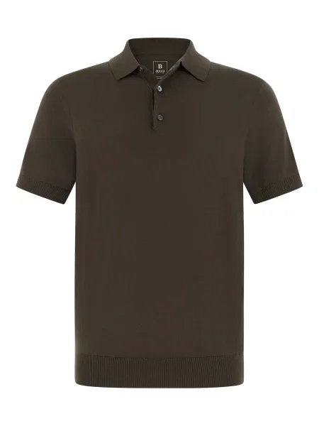 Boggi Milano Tricou închis maro