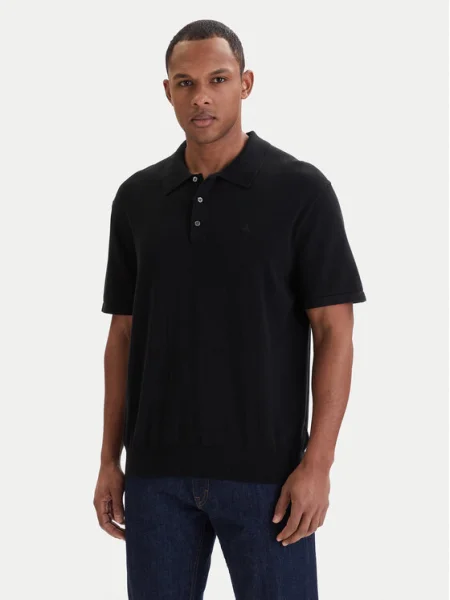 Calvin Klein Tenisz póló fekete