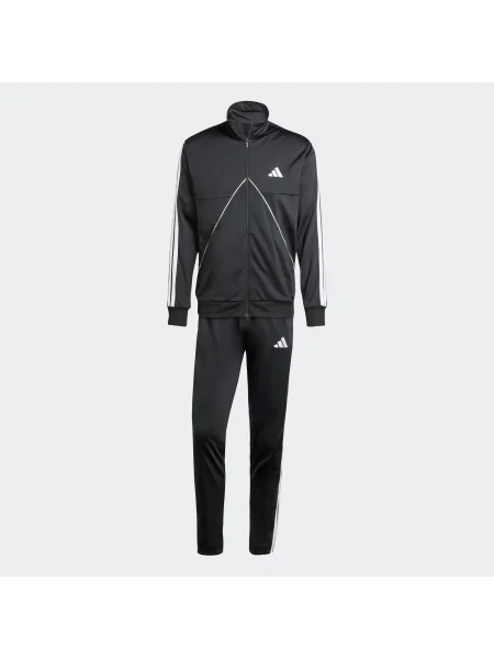 ADIDAS SPORTSWEAR Costum de trening negru alb