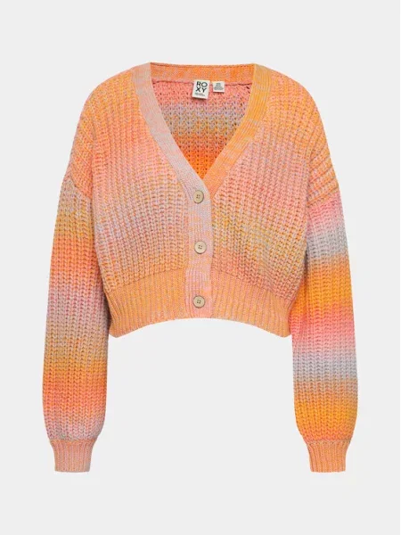 Roxy Кардиган Sundaze Sweater Swtr рожевий