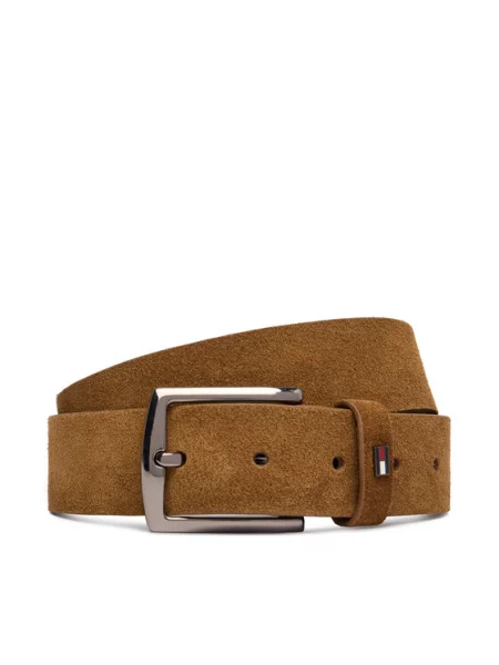 Tommy Hilfiger Curea Denton Suede maro