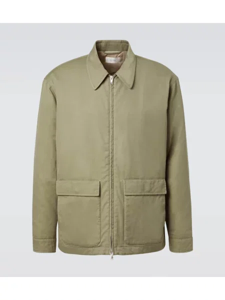 Пухено яке The Row зелено