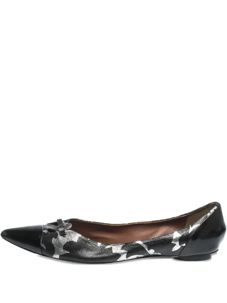 Balerini Marc Jacobs cu funde negru