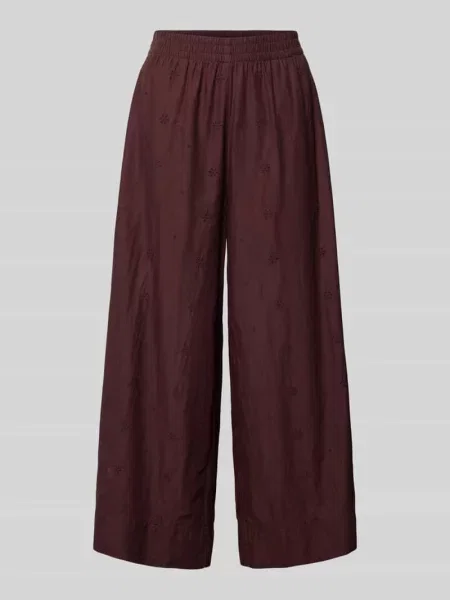 Krój regular fit kuloty z haftami Marc O'polo Denim