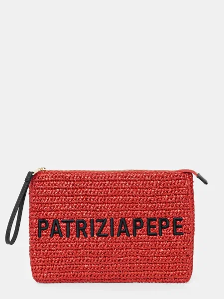 Чанта тип портмоне Patrizia Pepe червено