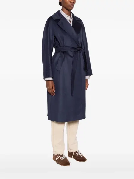 Opasan kaput Weekend Max Mara na preklop plava