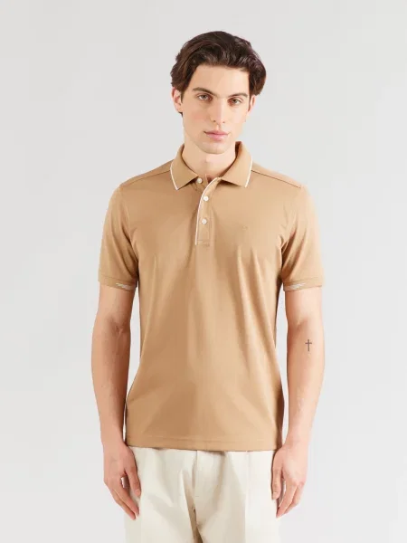 OLYMP Tricou caramel maro
