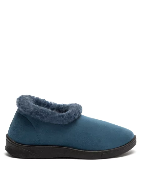 Замшевые ботинки Oldcom синие