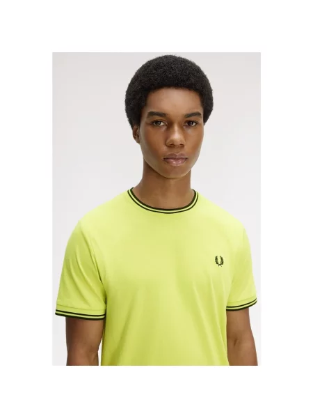 Majica Fred Perry zelena