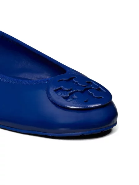 Balerini Tory Burch albastru