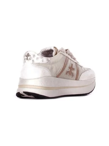 Pantofi Premiata alb
