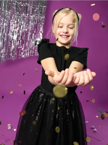 Sinsay Mini sukně černá