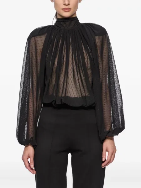 Body Atu Body Couture din tul negru