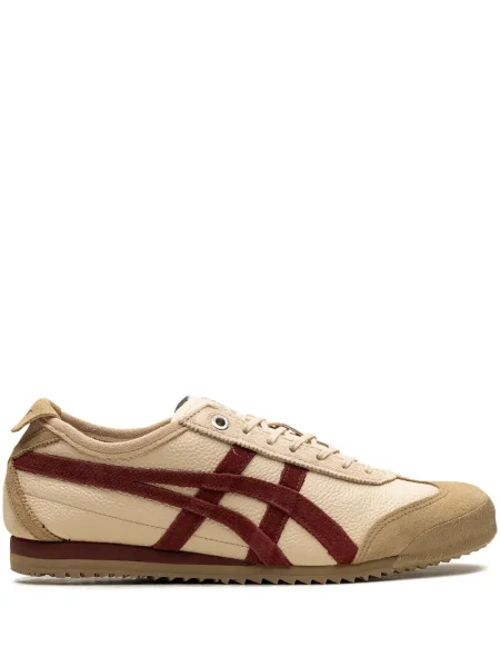 Sneakerși Onitsuka Tiger cu dungi de tigru bej