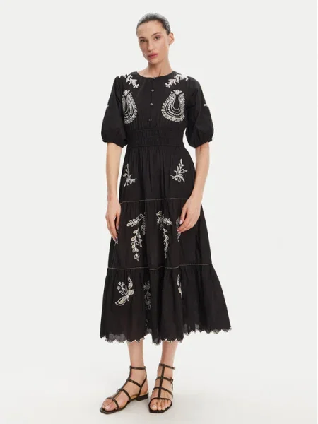 Šaty Pepe Jeans DESTINY DRESS čierna