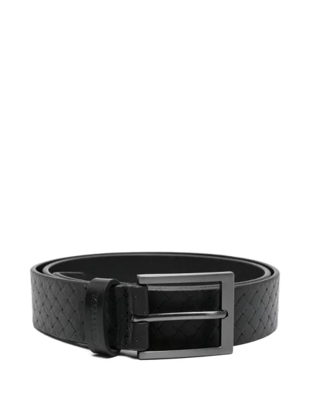 Curea Karl Lagerfeld din piele negru