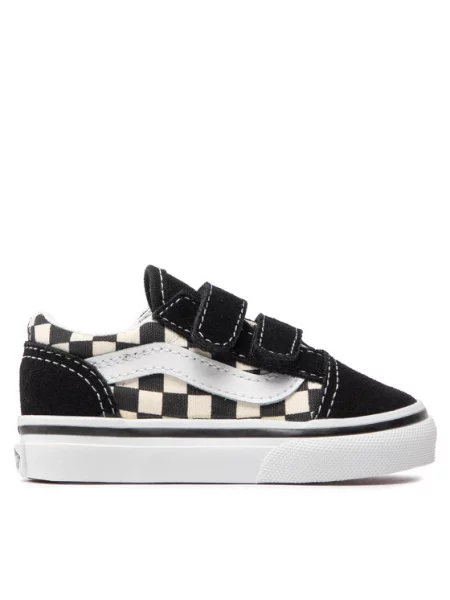 Πάνινα παπούτσια Vans Old Skool V μαύρο