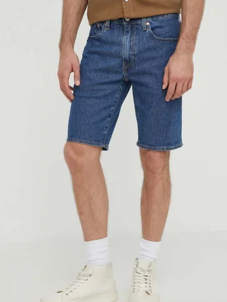 Levi's pantaloni scurti barbati albastru