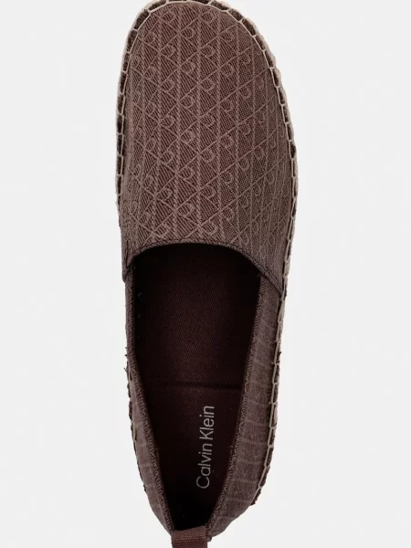 Calvin Klein Espadrilles cipő barna