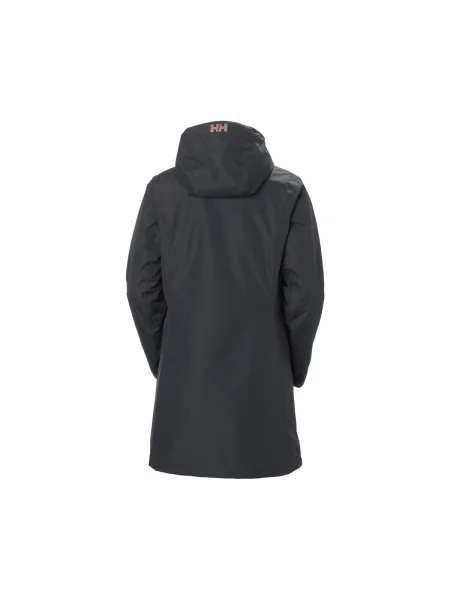 Kabát Helly Hansen čierna