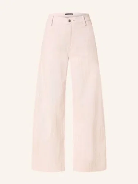 Mac Daydream Dżinsy Z Szerokimi Nogawkami New Orleans rosa