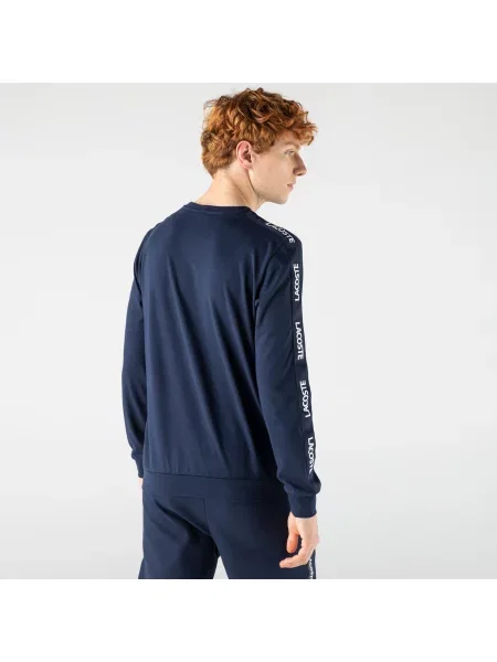 Lacoste футболка синя