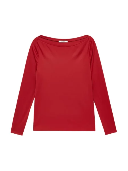 Lung tricou Maliparmi roșu