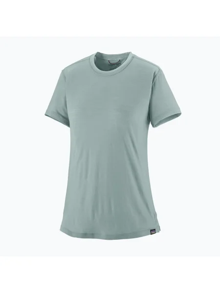 Tricou pentru femei Patagonia Cap Cool Merino Blend thermal blue albastru