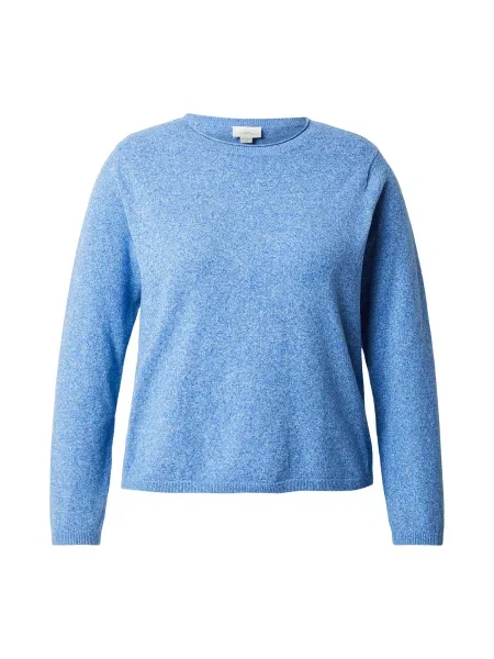 ONLY Carmakoma Pulover CARLOYAL deschis albastru