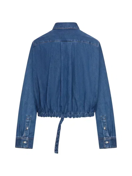 Дънкова риза Loewe синьо