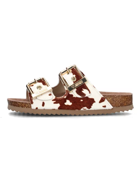 Pantofi Colors Of California maro