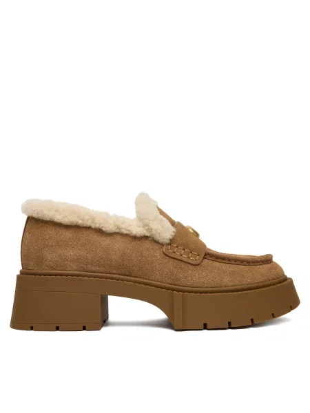 Pantofi loafer Coach maro