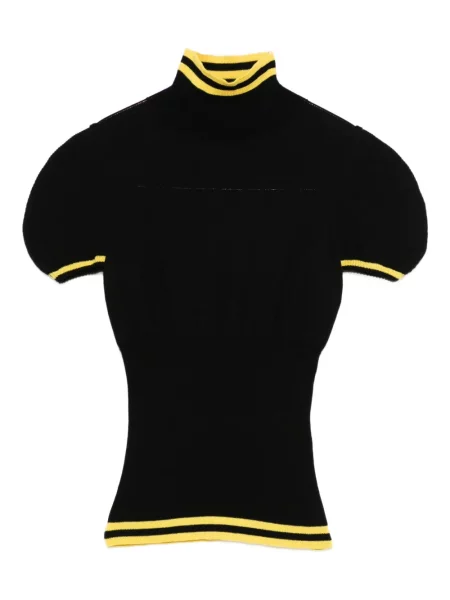 Koszulka Kiko Kostadinov w paski czarna