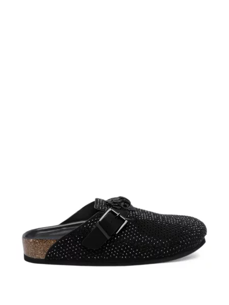 Papuci tip mules Kurt Geiger London negru