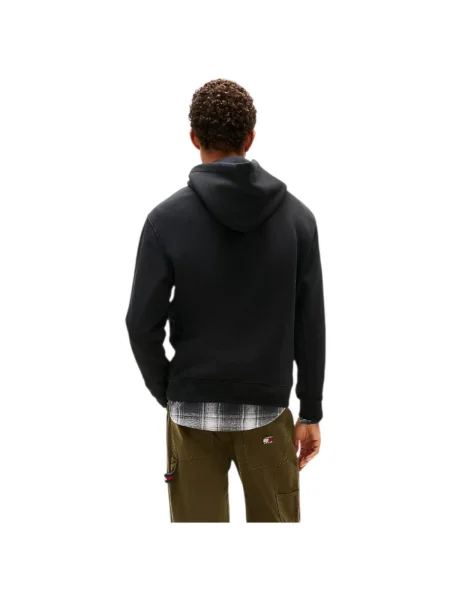 Tommy Jeans Hanorac negru