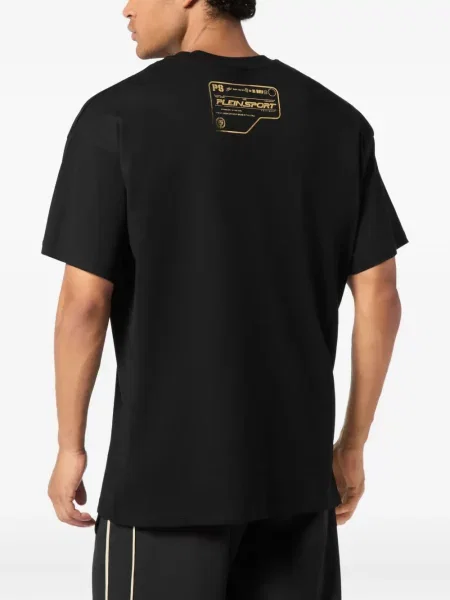 Тениска Plein Sport черно