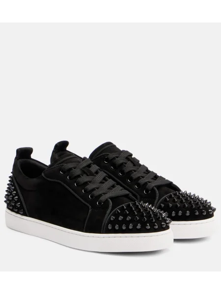 Gyerek sneaker Christian Louboutin fekete