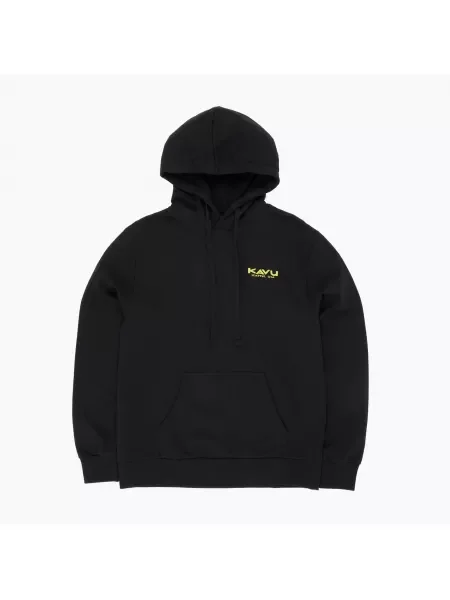 Bluza KAVU True Gradient Hoody black czarna